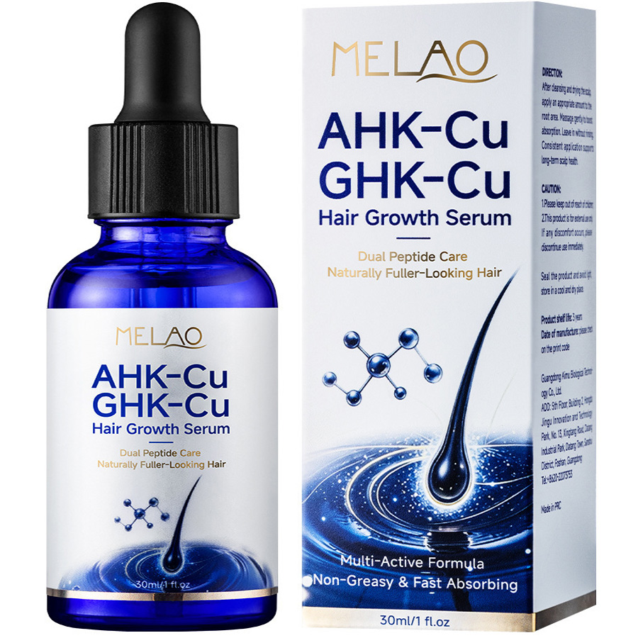 Epidermal Growth Factor - Serum Penumbuh Rambut Tembaga Dual Peptida