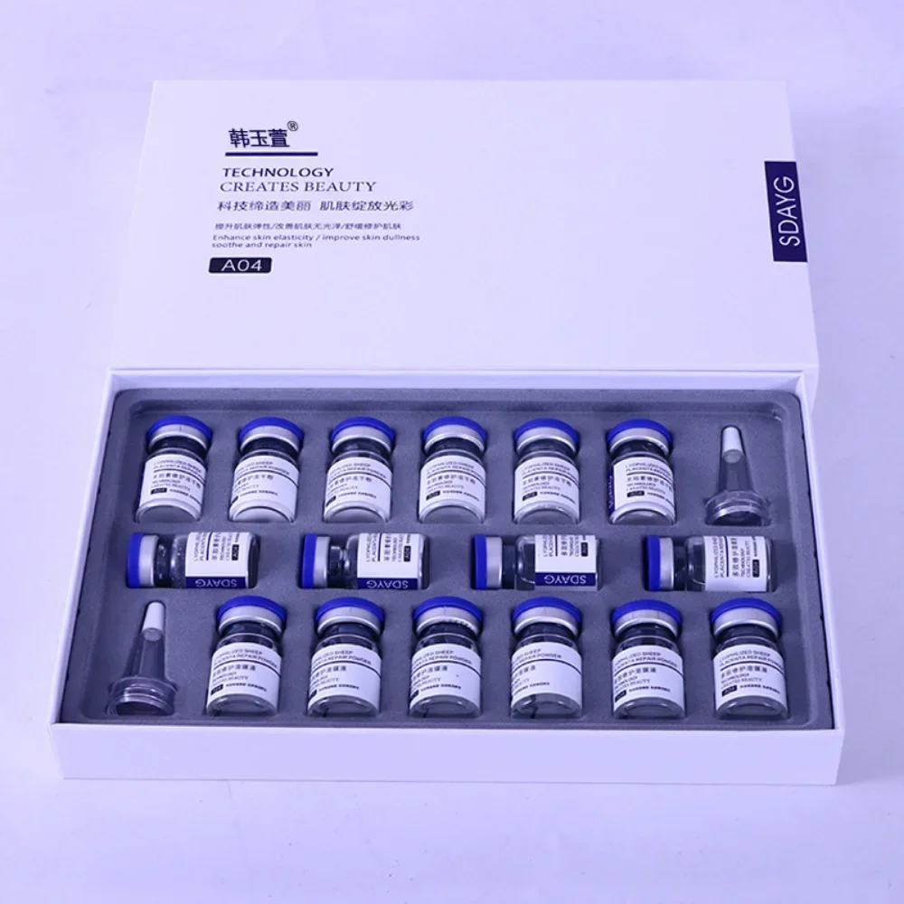 Oligopeptide Wrinkle - Set Bubuk Plasenta Domba yang Dibekukan
