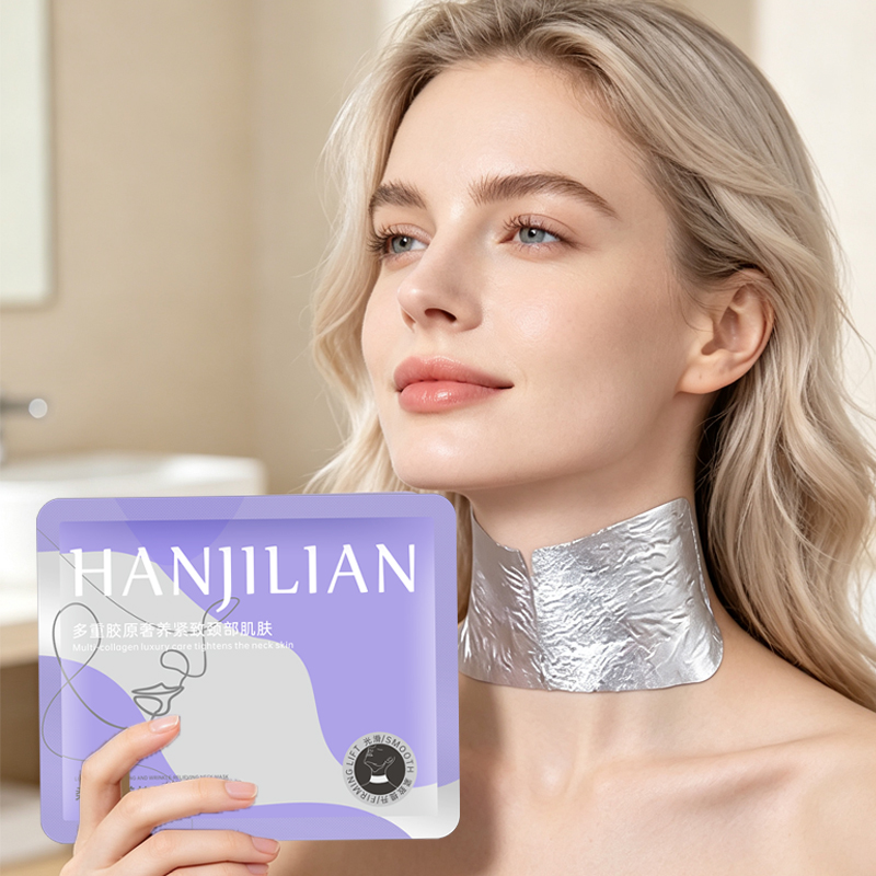 Luxury Skincare & Spa - Masker Leher Lembut dan Mewah Anti
