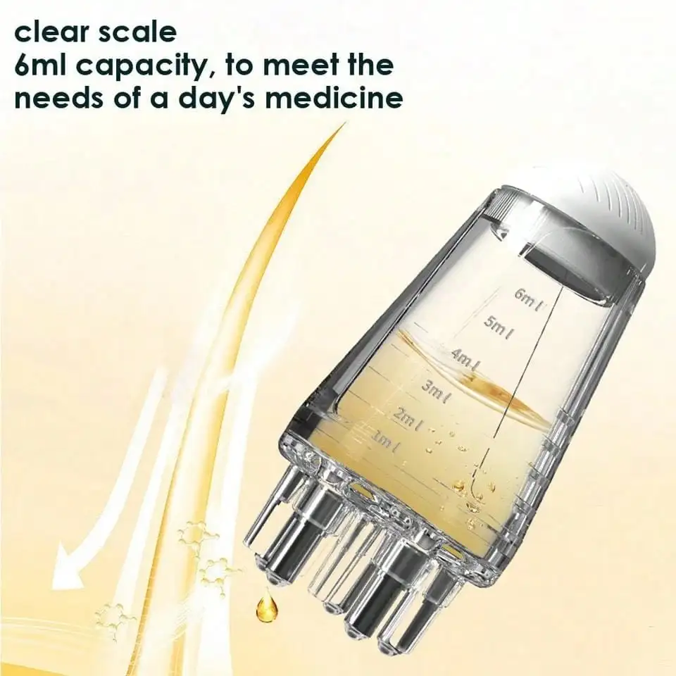 Epidermal Growth Factor - Sisir Cairan Aplikasi Kulit Kepala Mini