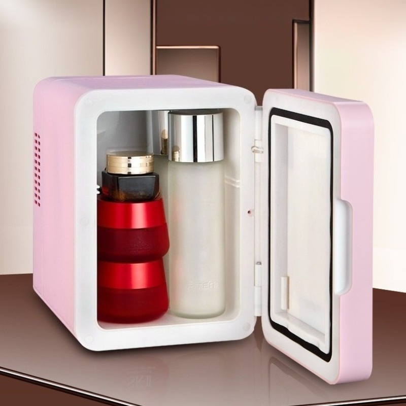 Luxury Skincare & Spa - Kulkas Mini Portabel untuk Makeup, Kulkas