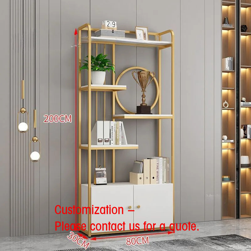 Luxury Skincare & Spa - Rak Display Kosmetik Salon Kecantikan Mewah,