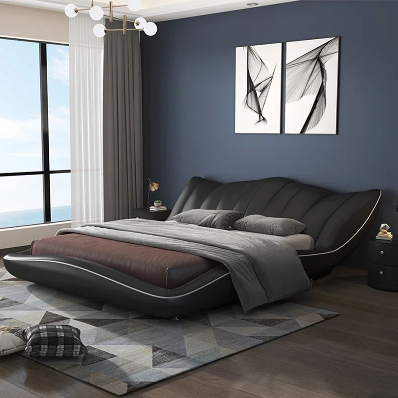 Luxury Skincare Japanese - Tempat Tidur Double Desain Sun Black
