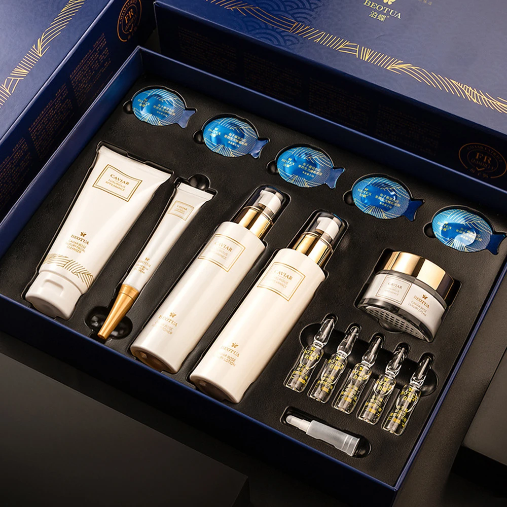 Oligopeptide Wrinkle - 15PCS Set Perawatan Kulit Caviar Serum