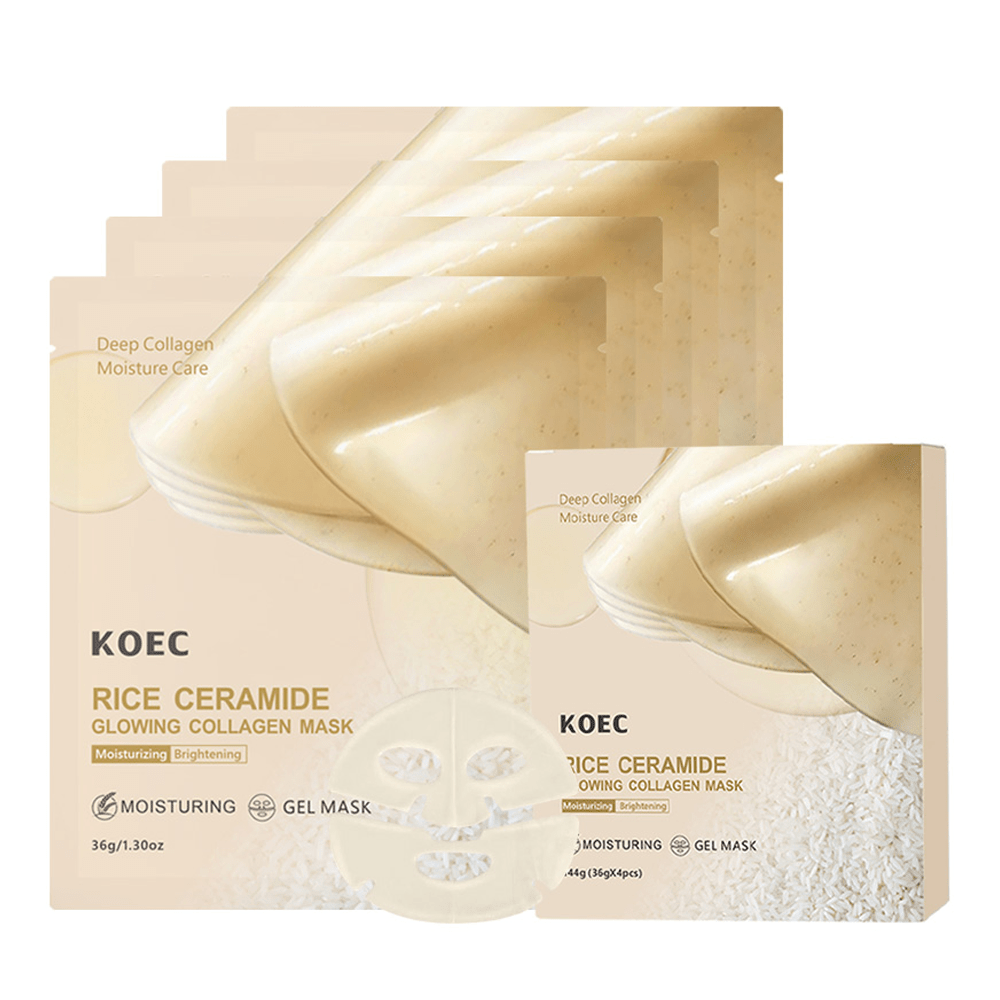 Rice 70 Glow Collagen Mask Mas - Luxury Skincare Gifts ulasan dan harga