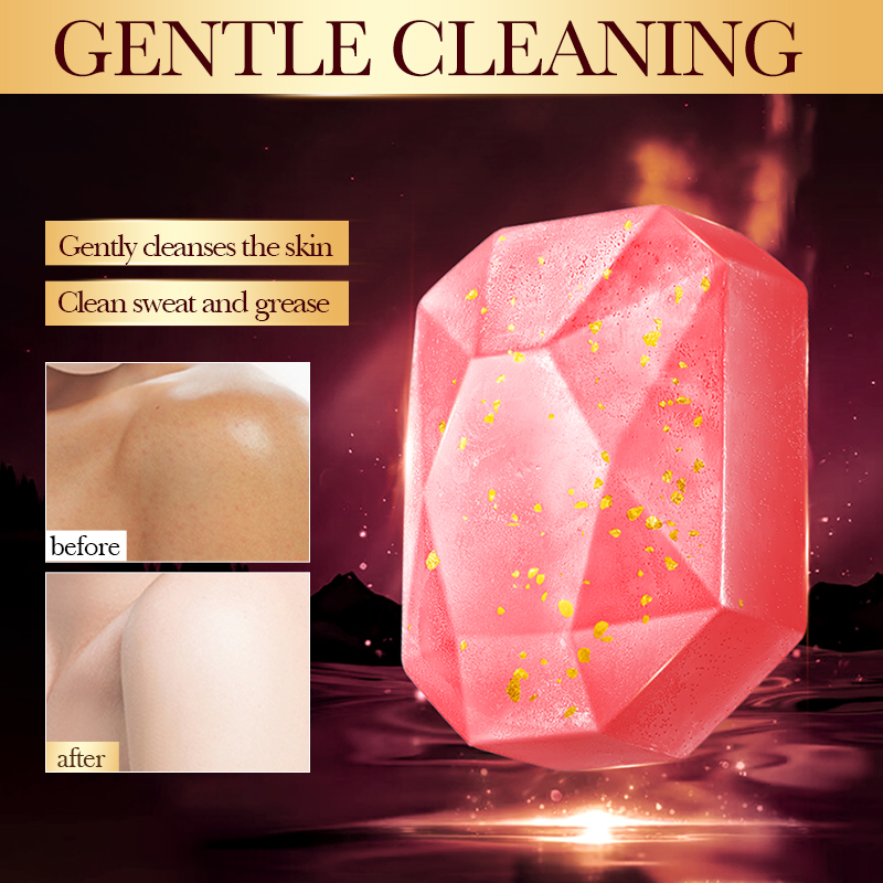 Sabun Buatan Tangan Berlapis E - Luxury Skincare Gifts ulasan dan harga