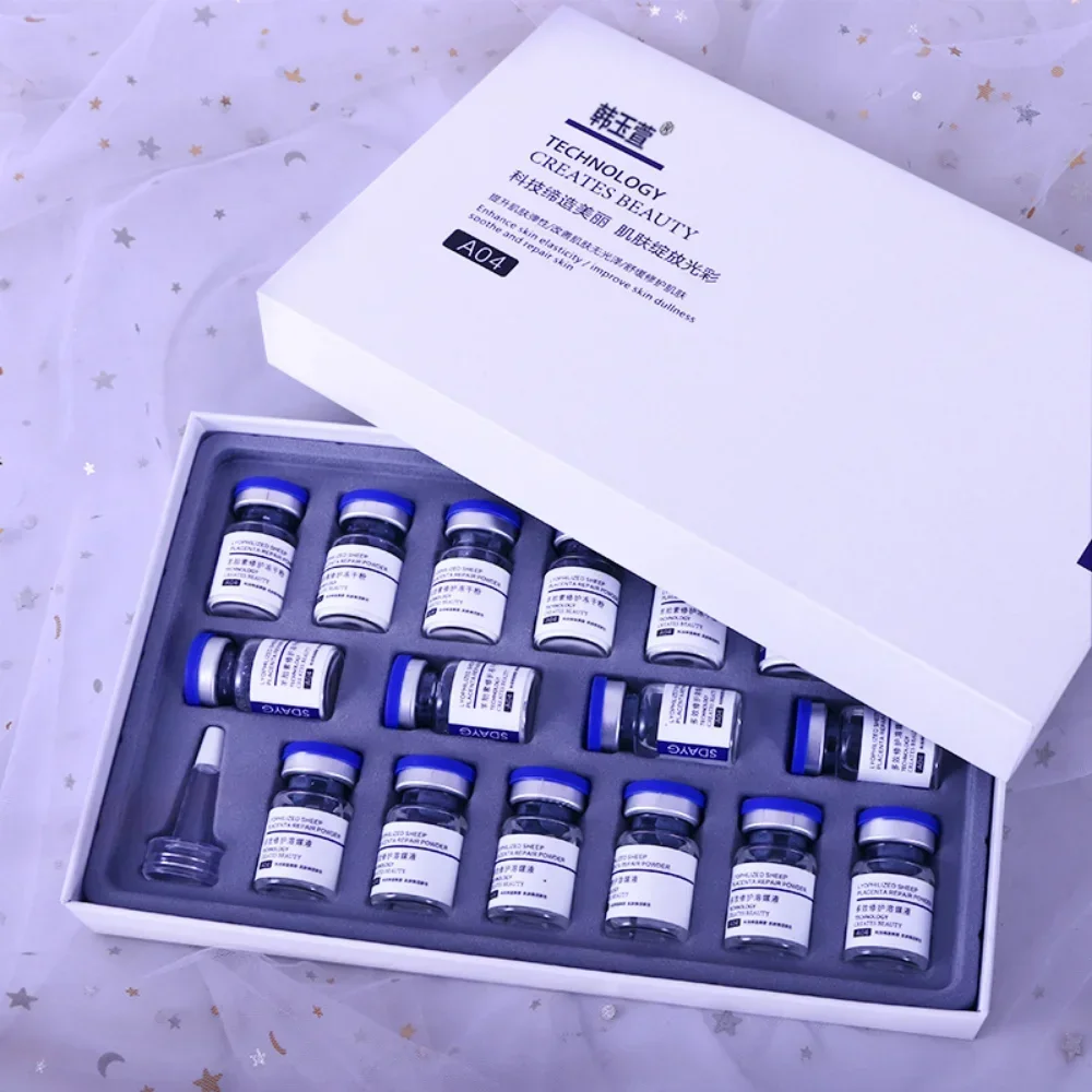 Set Bubuk Plasenta Domba yang  - Oligopeptide Wrinkle ulasan dan harga