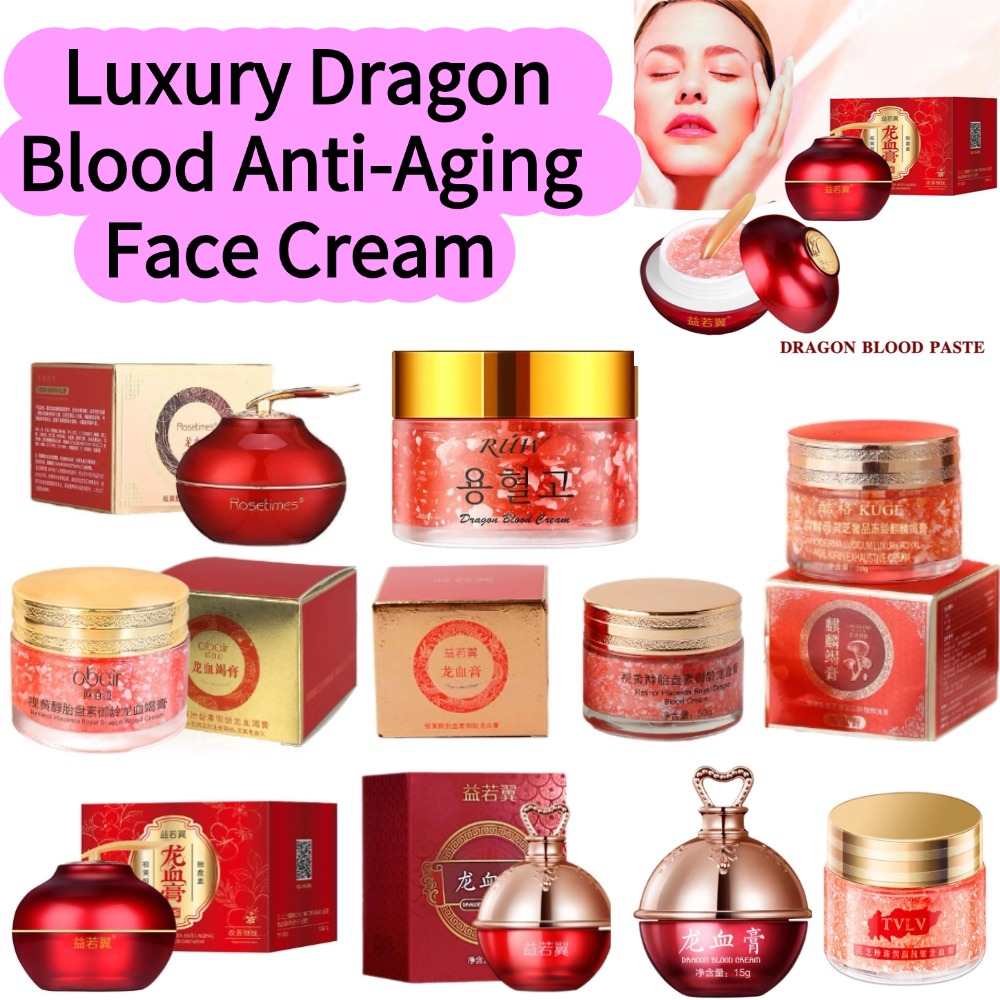 Krim Wajah Anti-Penuaan Mewah  - Luxury Skincare & Spa ulasan dan harga