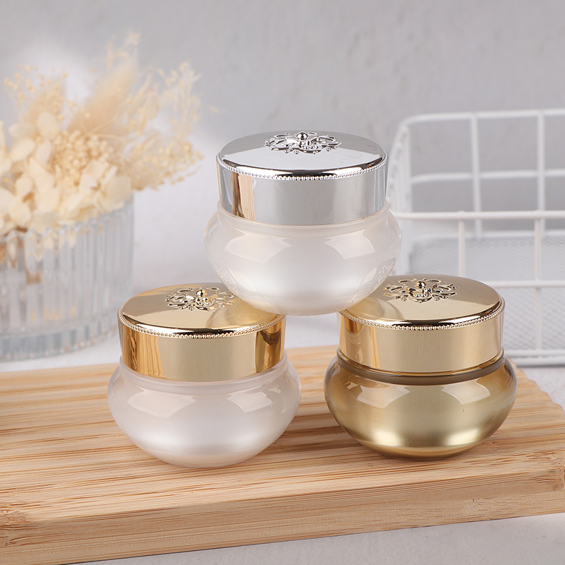 Botol Krim Akrilik Kosong untu - Luxury Skincare & Spa ulasan dan harga
