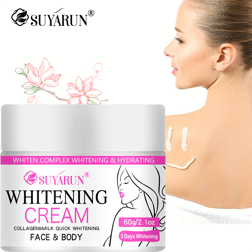 SUYARUN Krim Pencerah Hadiah N - Luxury Skincare Gifts ulasan dan harga