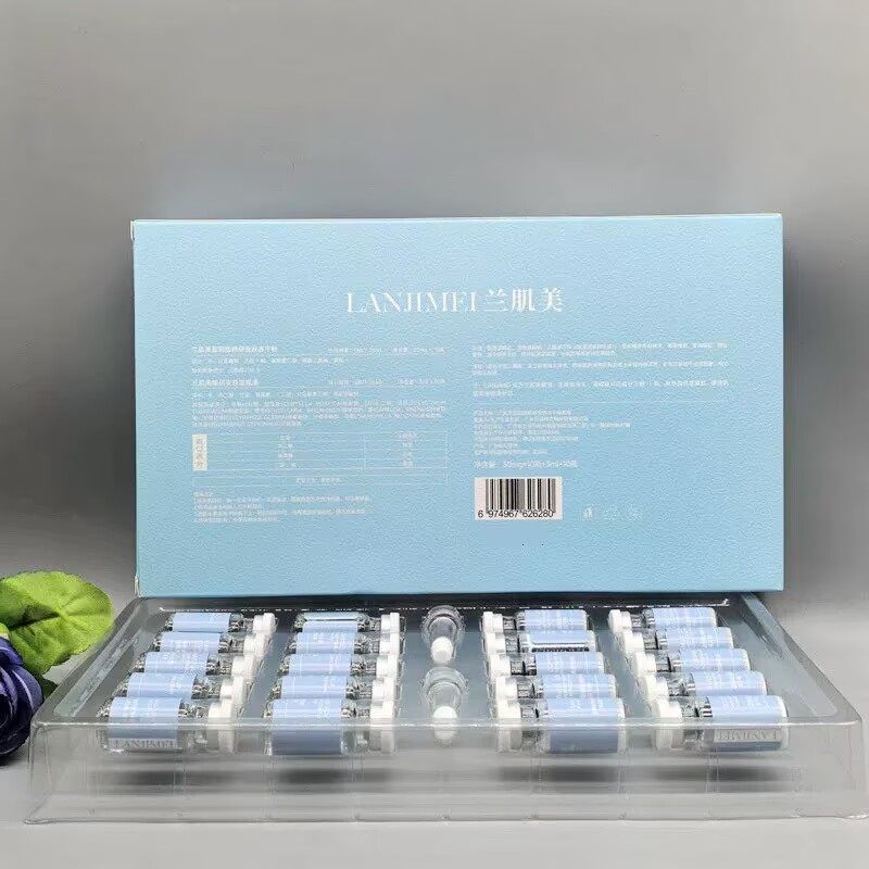 Set Bubuk Peptida Tembaga Biru - Oligopeptide Wrinkle ulasan dan harga