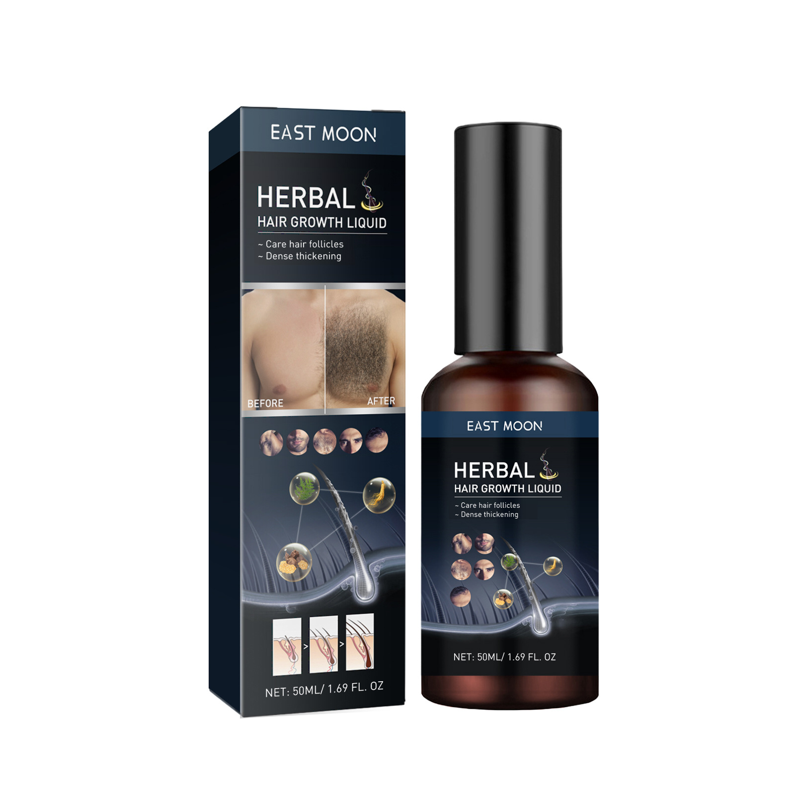 Serum Penumbuh Rambut Dada Tub - Epidermal Growth Factor ulasan dan harga