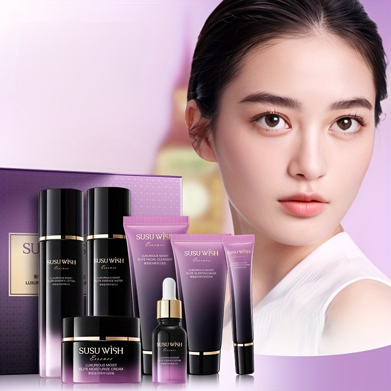 Set Esens Pelembap Sembilan Po - Luxury Skincare Gifts ulasan dan harga
