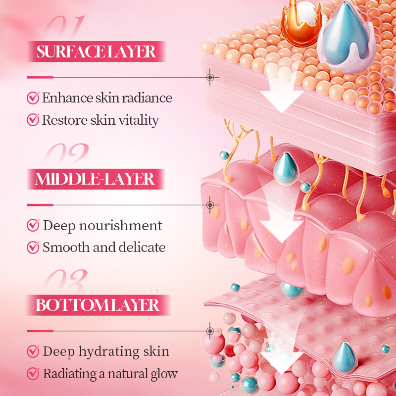 Strawberry VC Brightening Luxu - Luxury Skincare Gifts ulasan dan harga