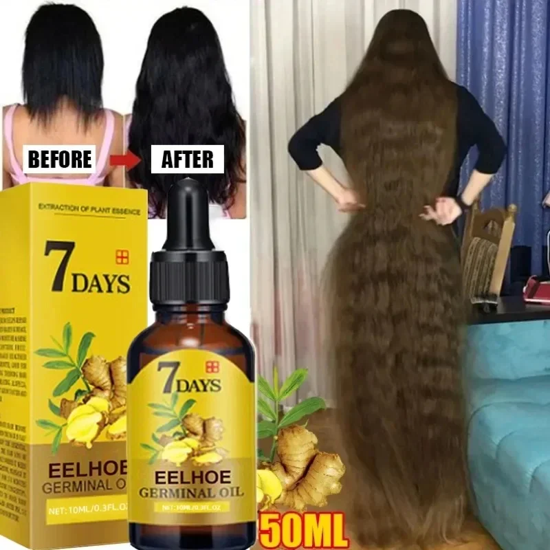Minyak penumbuh rambut cepat 7 - Epidermal Growth Factor ulasan dan harga