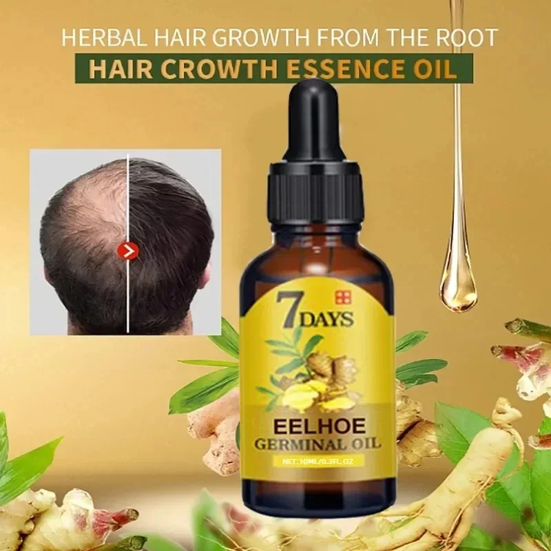 Minyak penumbuh rambut cepat 7 - Epidermal Growth Factor ulasan dan harga