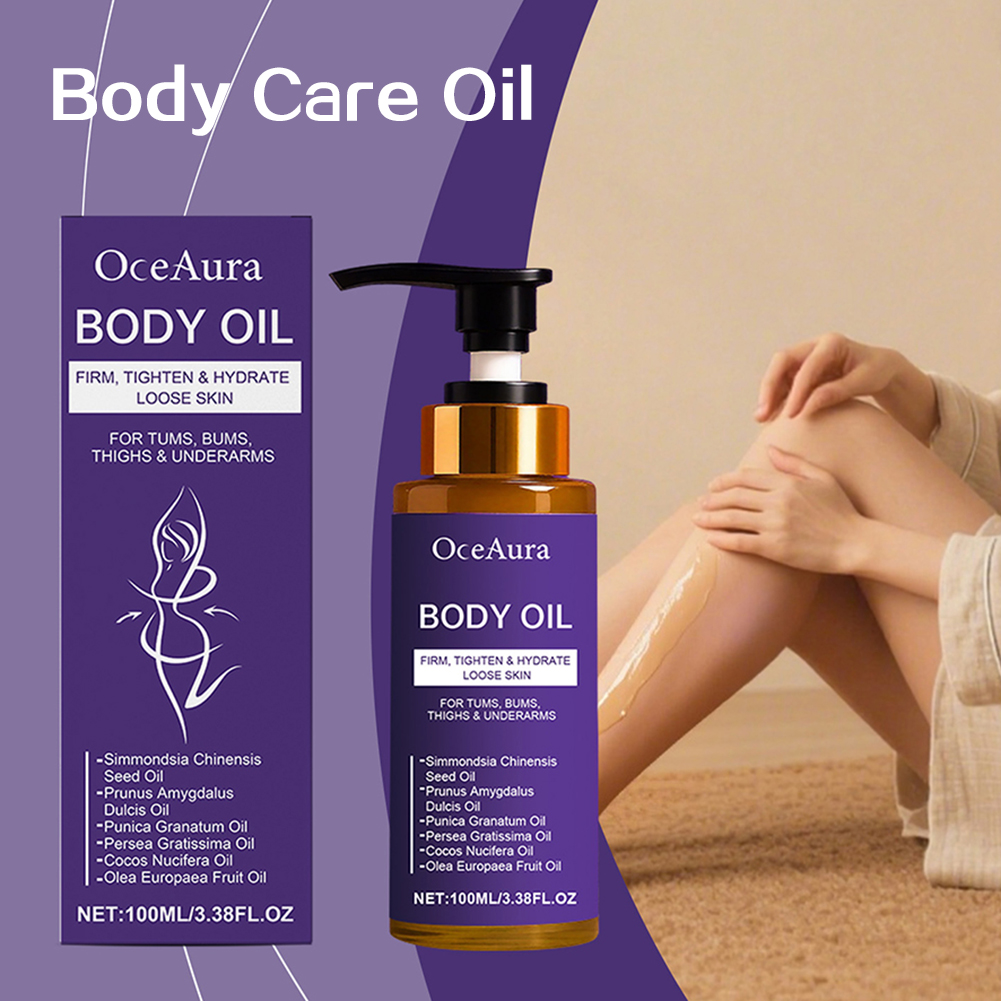 Minyak Tubuh 100ml, Minyak Tub - Luxury Skincare & Spa ulasan dan harga