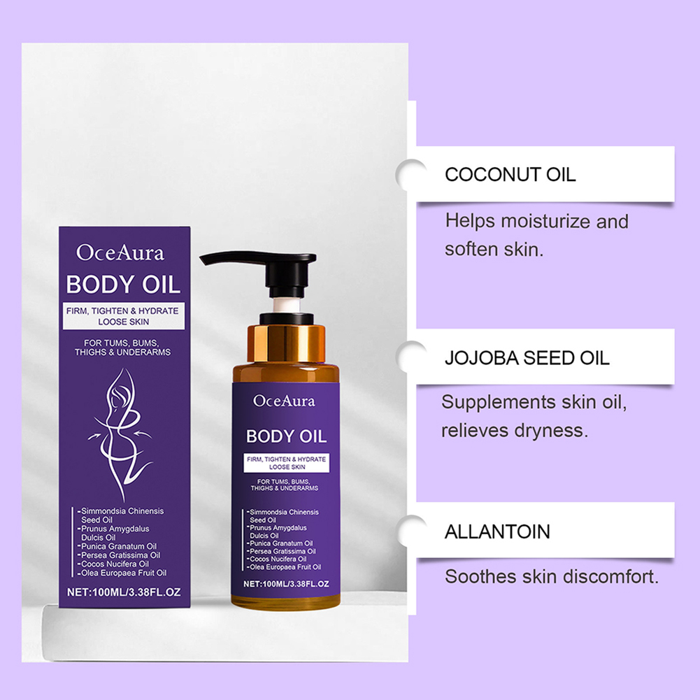 Minyak Tubuh 100ml, Minyak Tub - Luxury Skincare & Spa ulasan dan harga