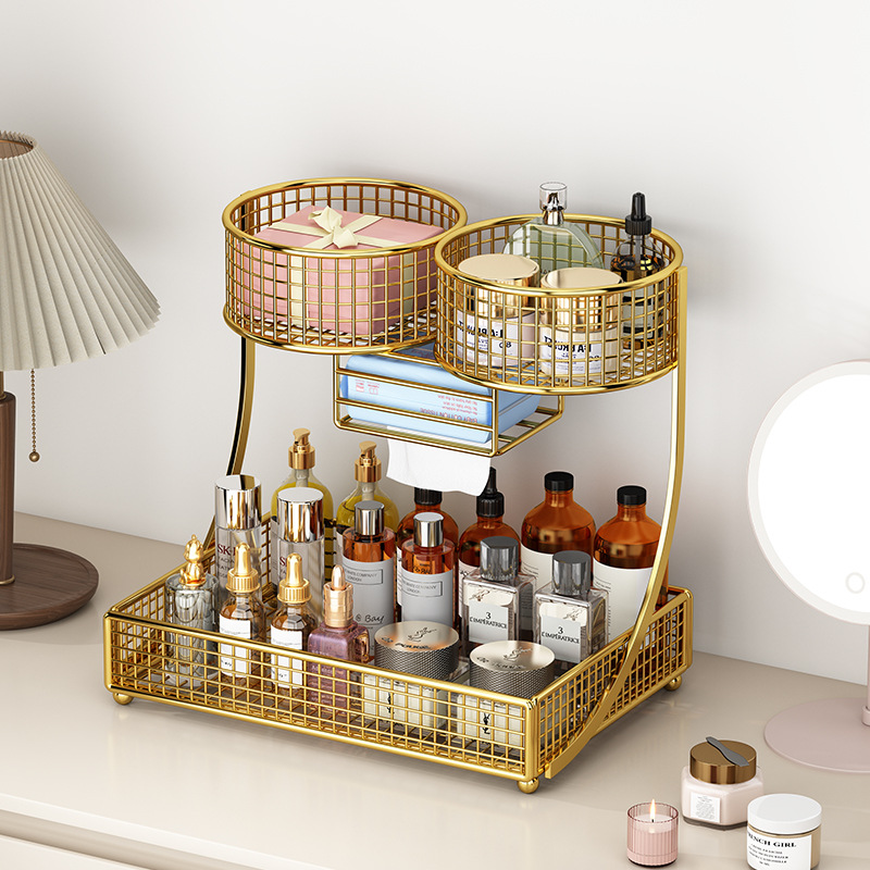 Kotak organizer kosmetik mewah - Luxury Skincare Gifts ulasan dan harga