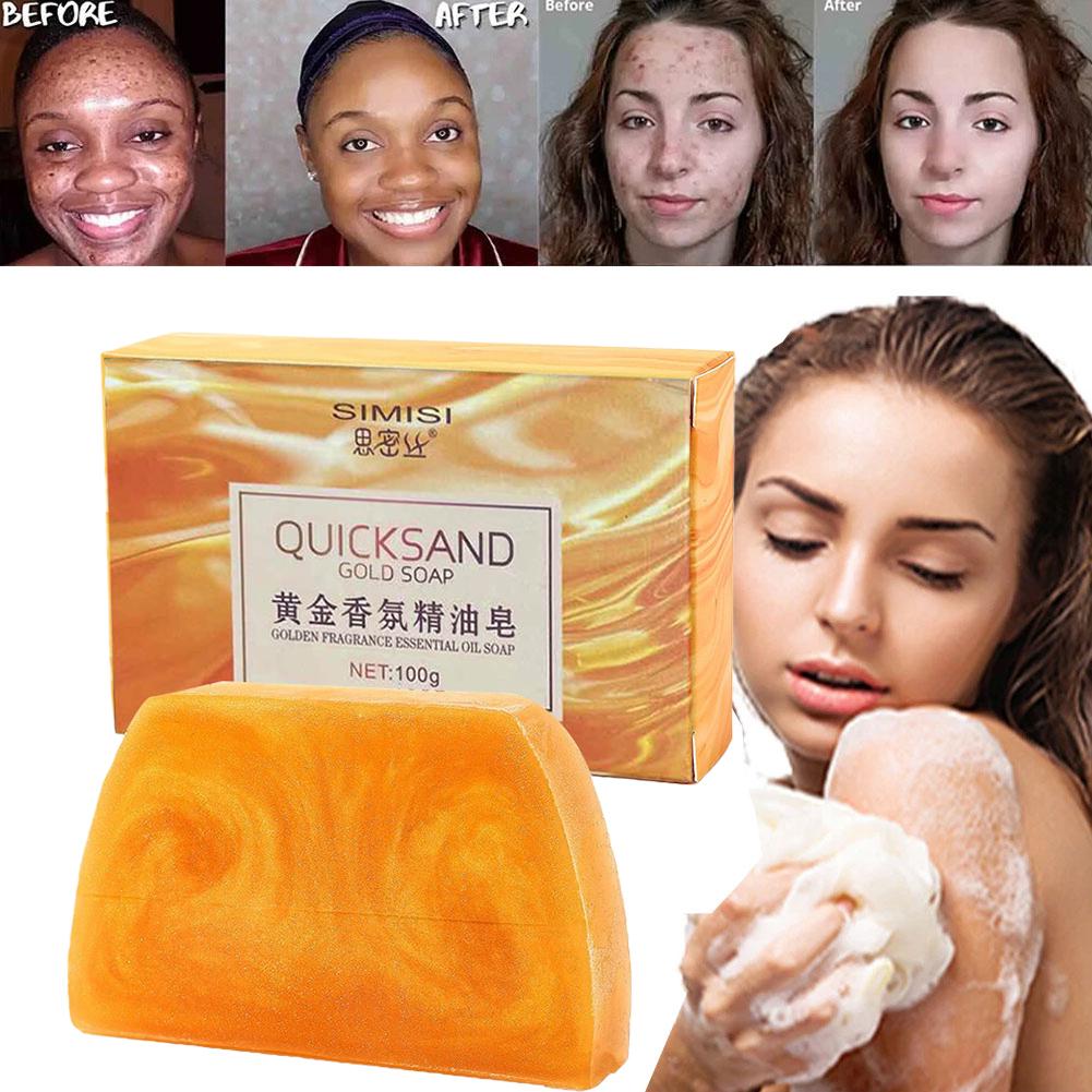 Sabun Emas Buatan Tangan Bentu - Luxury Skincare & Spa ulasan dan harga