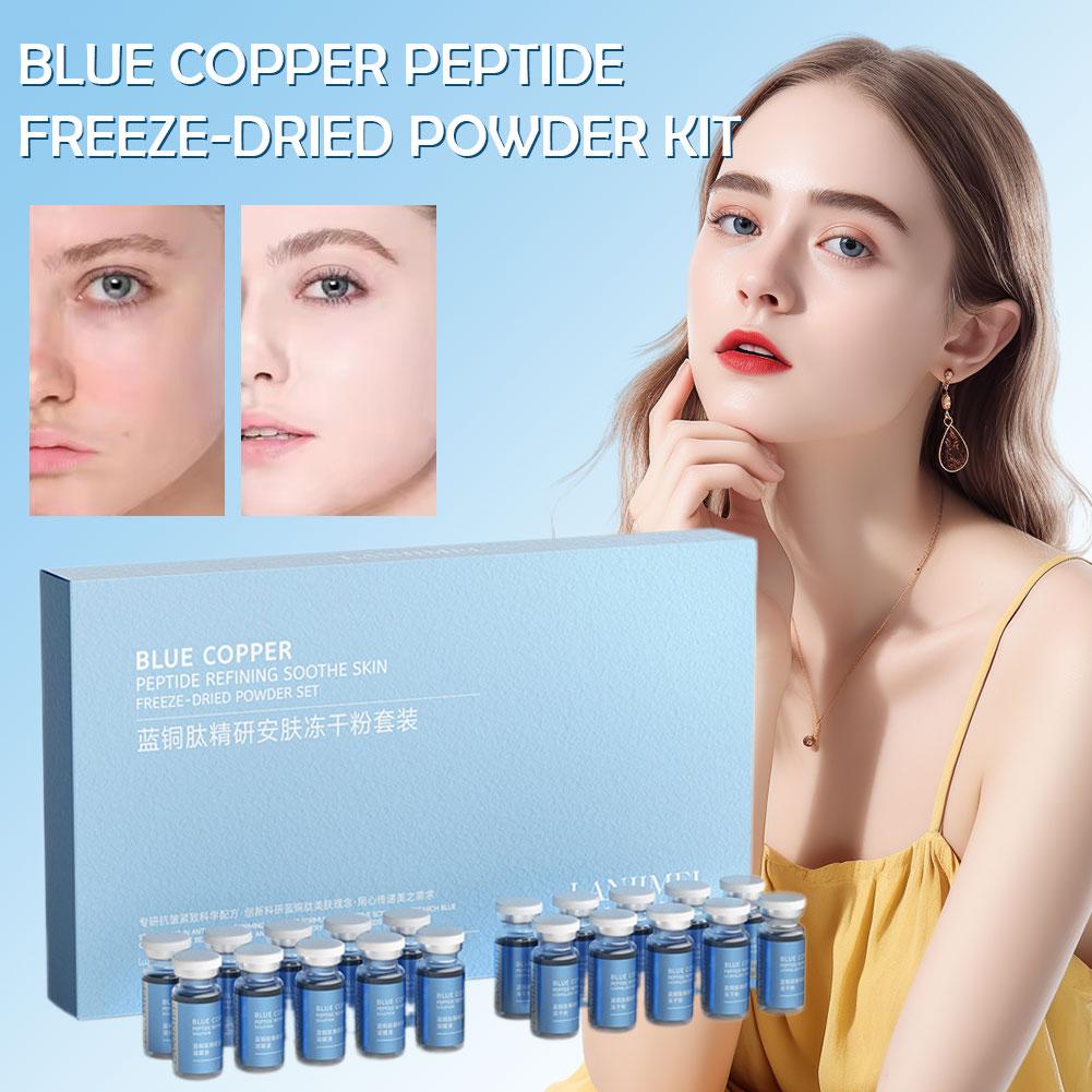 30Mg Peptida Tembaga Biru Bubu - Oligopeptide Wrinkle ulasan dan harga