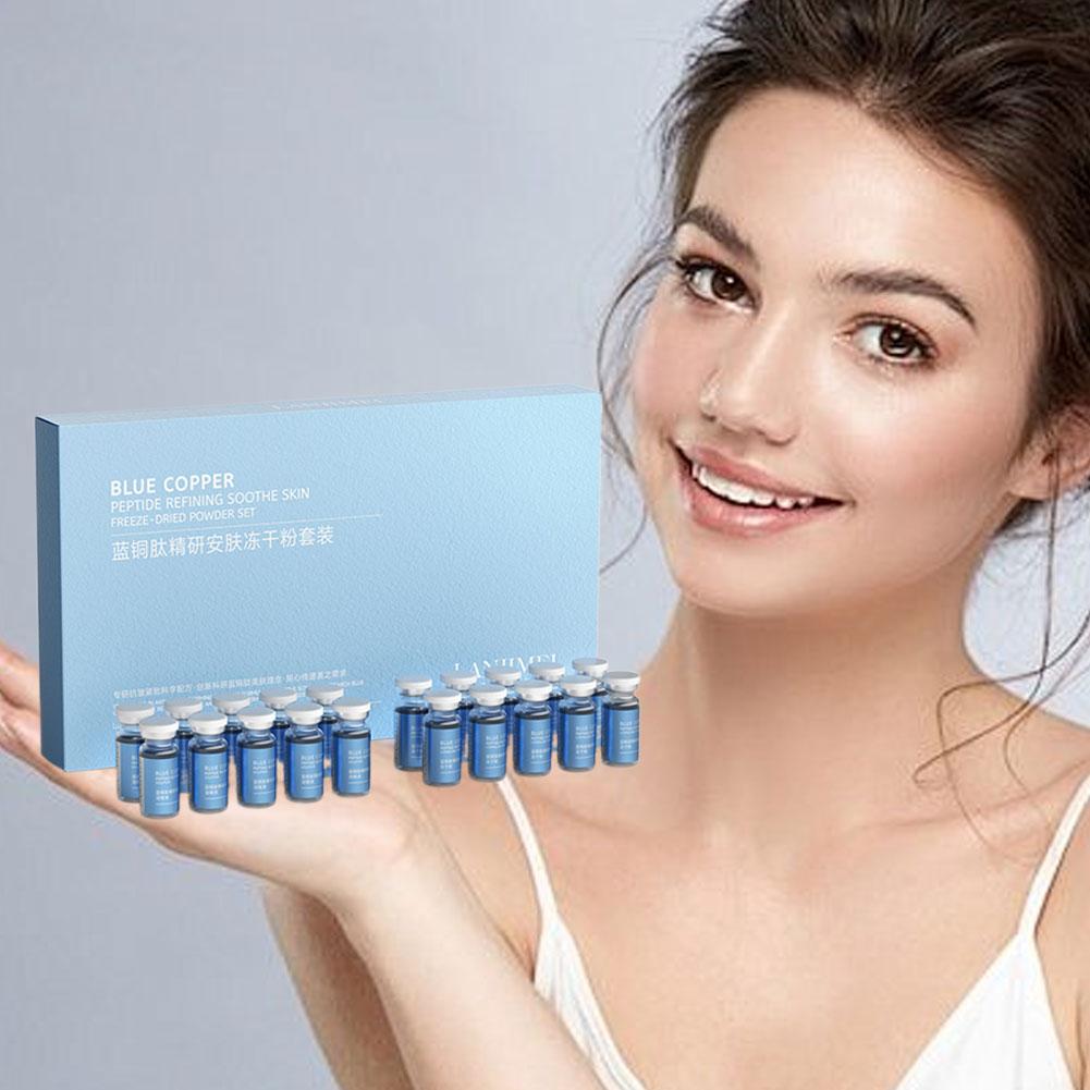 30Mg Peptida Tembaga Biru Bubu - Oligopeptide Wrinkle ulasan dan harga