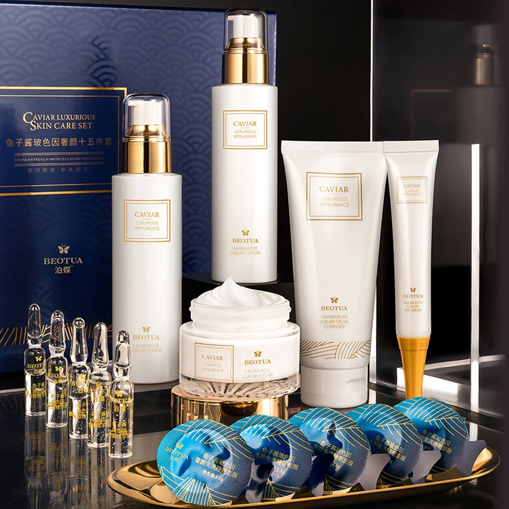 15PCS Set Perawatan Kulit Cavi - Oligopeptide Wrinkle ulasan dan harga