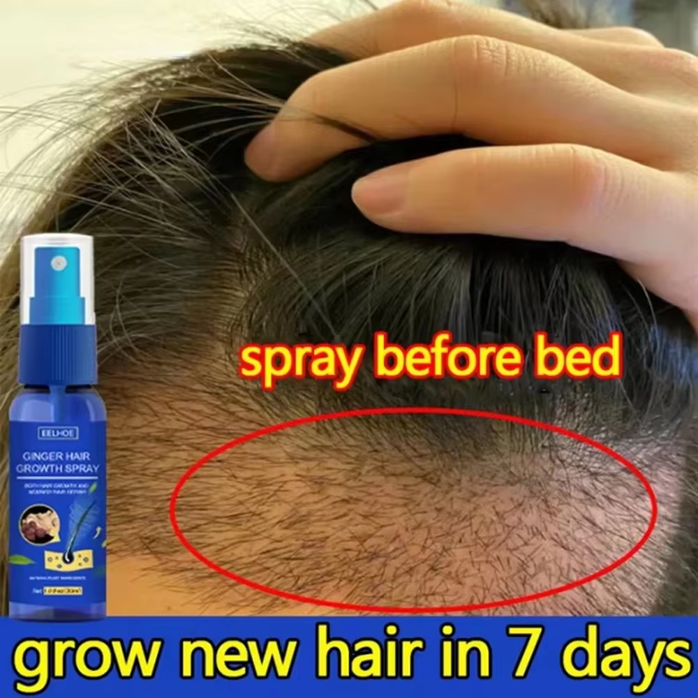 Semprotan Penumbuh Rambut Jahe - Epidermal Growth Factor ulasan dan harga