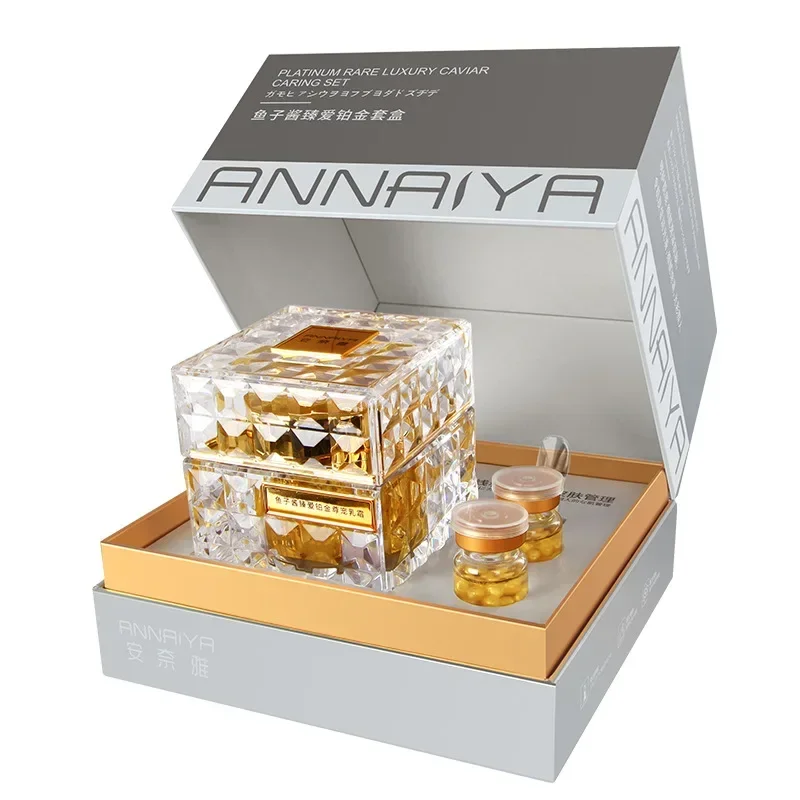 Set Perawatan Kaviar Mewah Lan - Luxury Skincare & Spa ulasan dan harga
