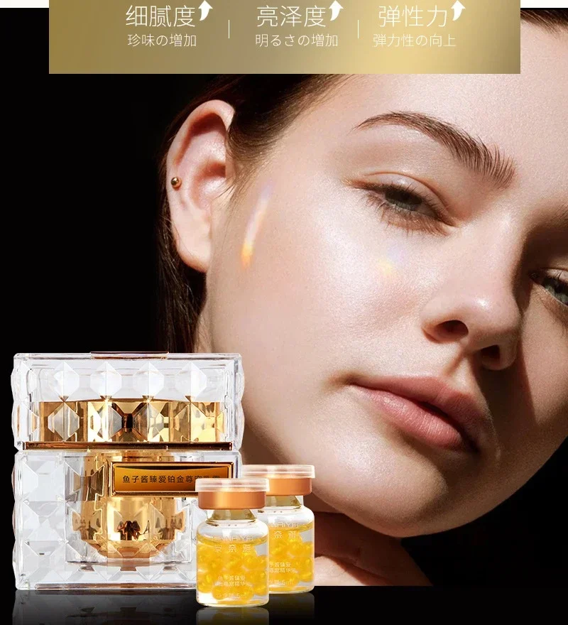 Set Perawatan Kaviar Mewah Lan - Luxury Skincare & Spa ulasan dan harga