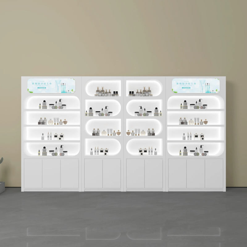Lemari Pajangan Salon Kecantik - Luxury Skincare & Spa ulasan dan harga