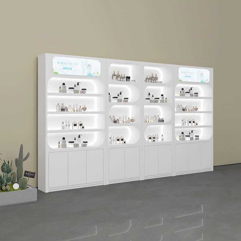 Lemari Pajangan Salon Kecantik - Luxury Skincare & Spa ulasan dan harga