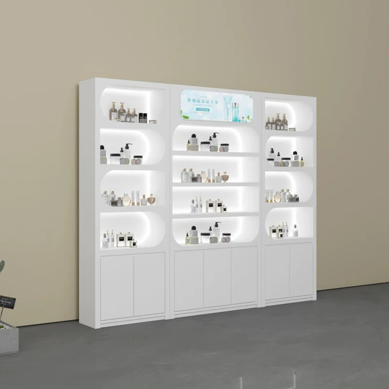 Lemari Pajangan Salon Kecantik - Luxury Skincare & Spa ulasan dan harga