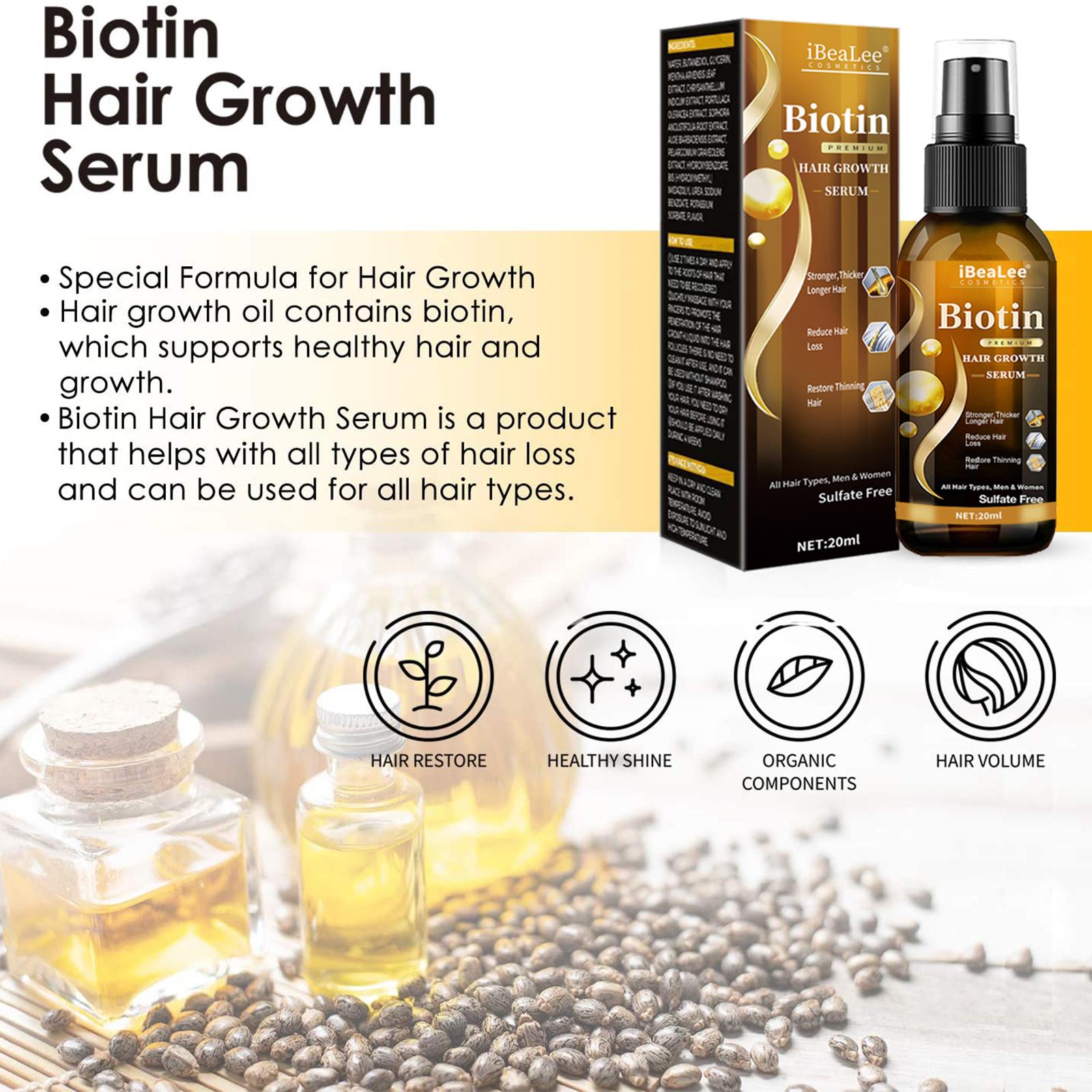 Semprotan Serum Penumbuh Rambu - Epidermal Growth Factor ulasan dan harga